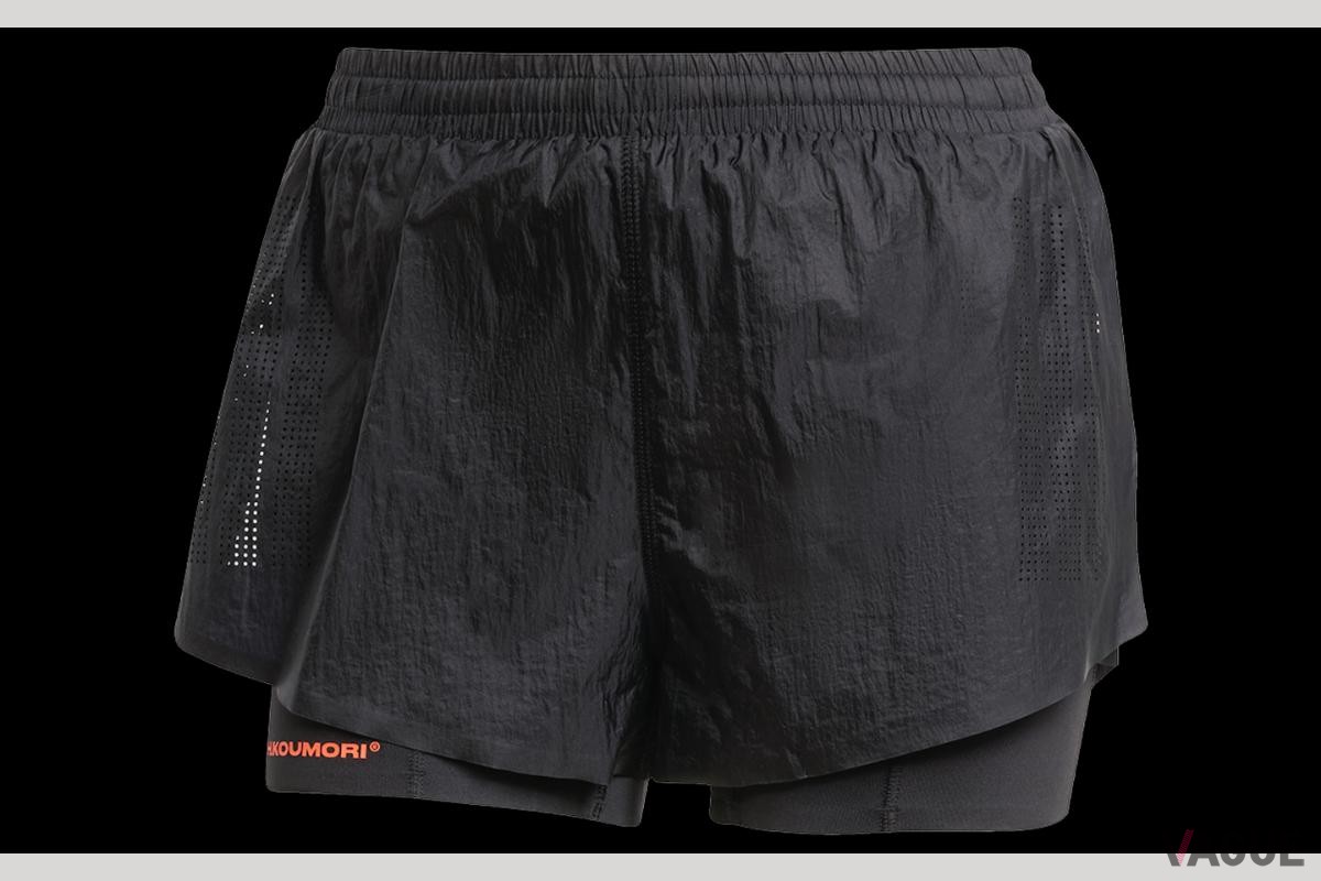 H.KOUMORI RUNNING 2IN1SHORTS（レディース）：9900円