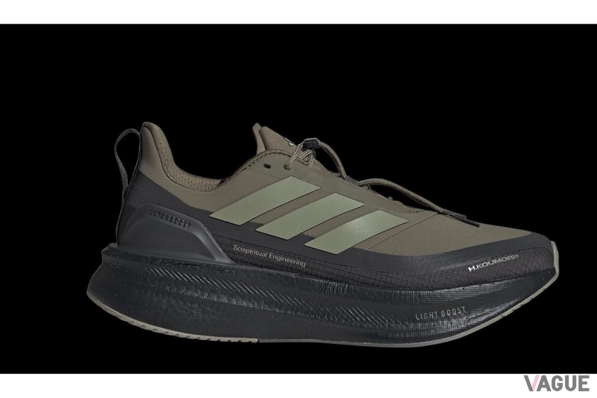 H.KOUMORI ULTRABOOST 5：2万6400円（オリーブ）