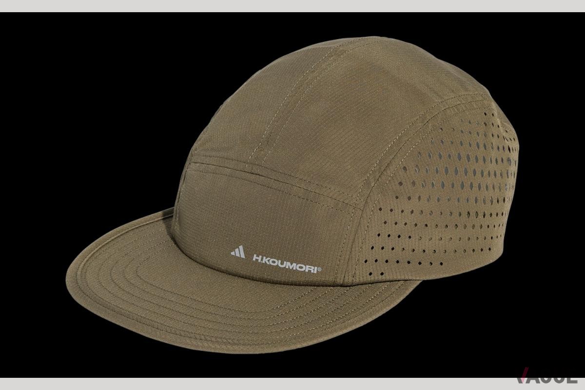 H.KOUMORI RUNNING CAP：3630円