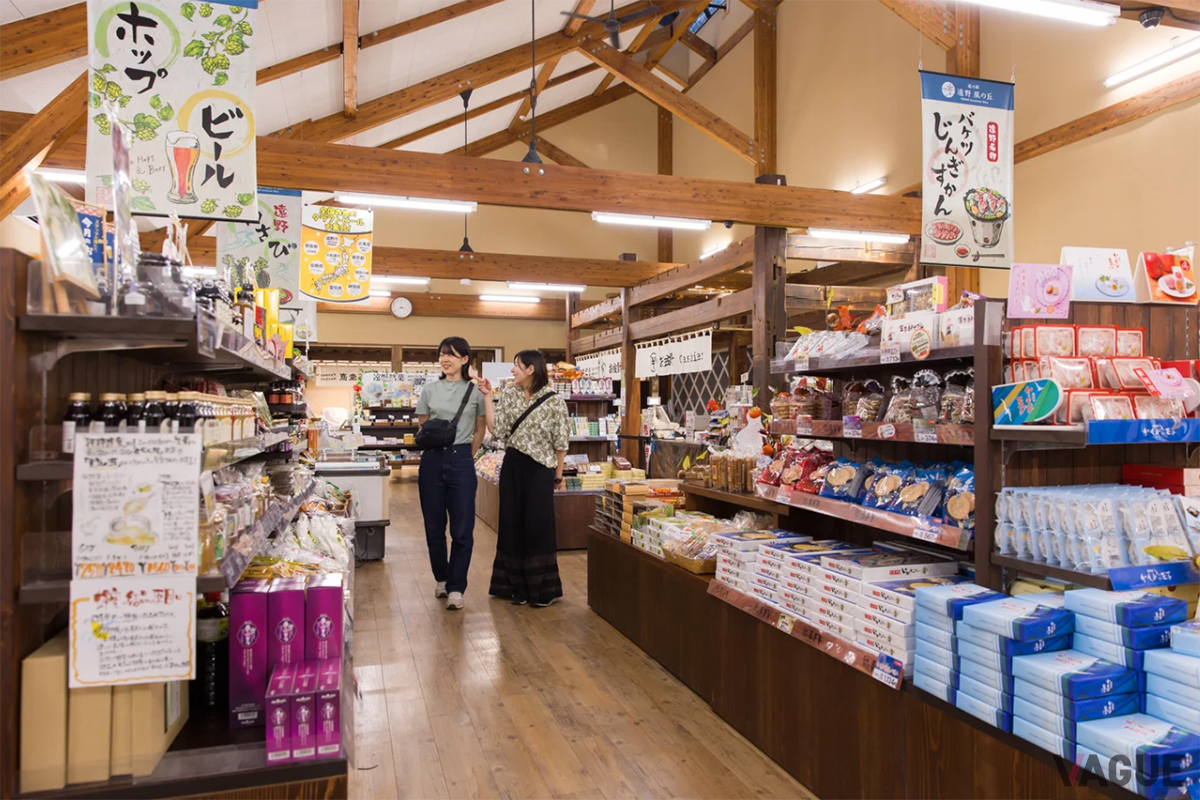 4位：道の駅 遠野 風の丘【岩手県遠野市】