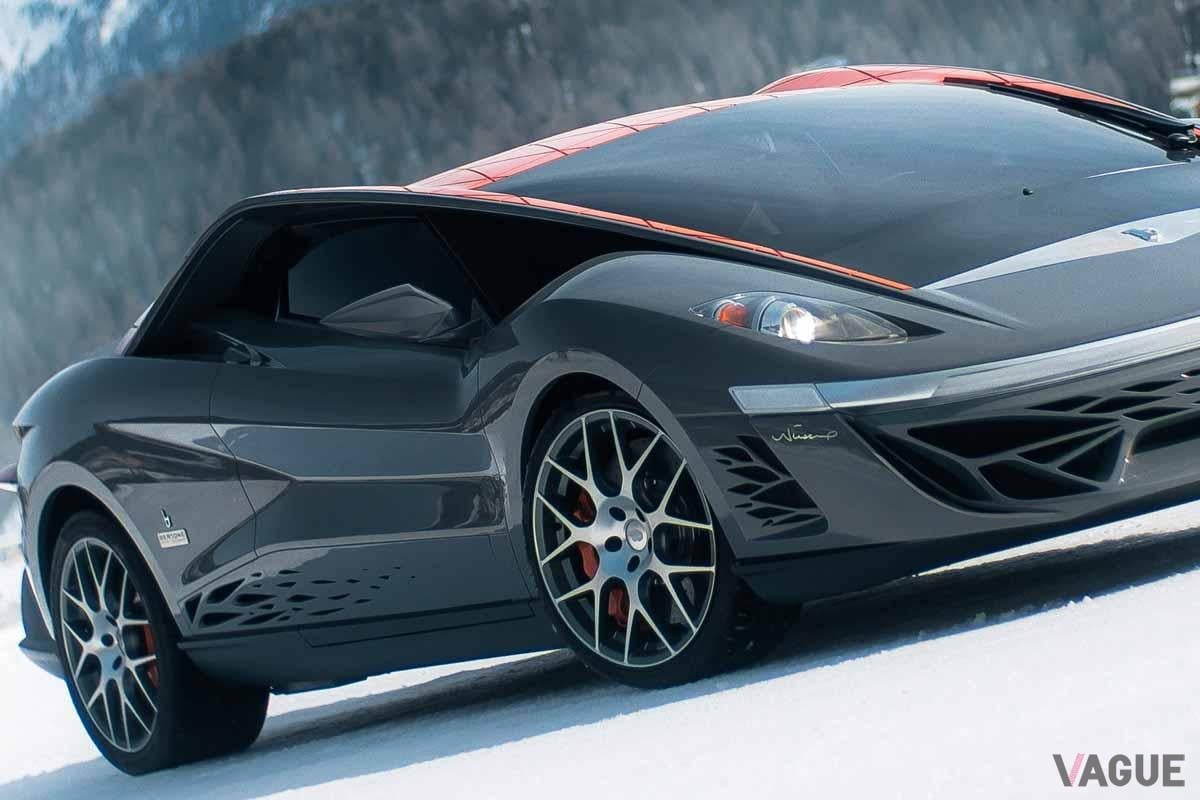 世界でたった1台のスペシャルカー！ 伝説のカロッツェリア