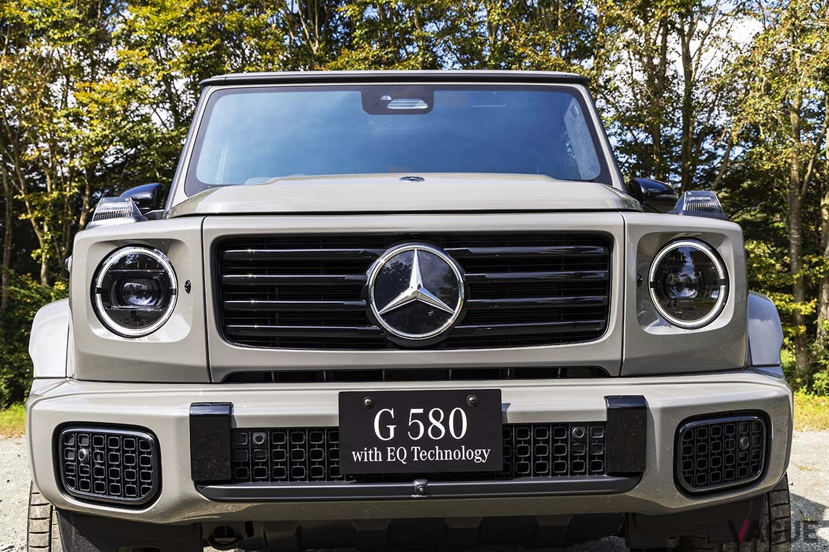 メルセデス・ベンツ新型「G580 ウィズEQテクノロジー エディション1」