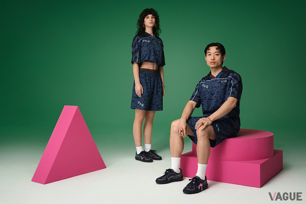 「PUMA x SQUID GAME」コレクション