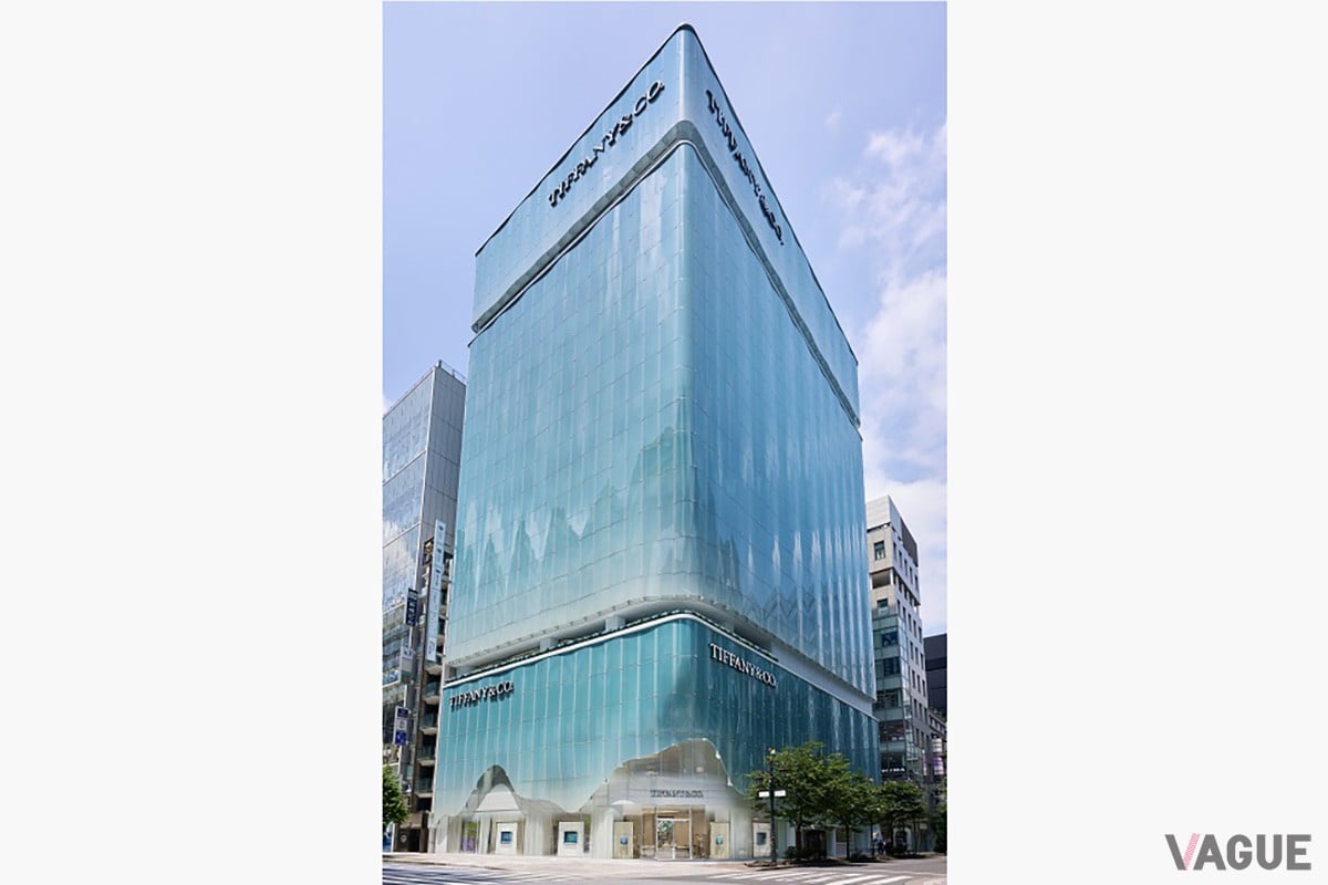 2025年7月11日、アジア最大の旗艦店「ティファニー 銀座」をオープン