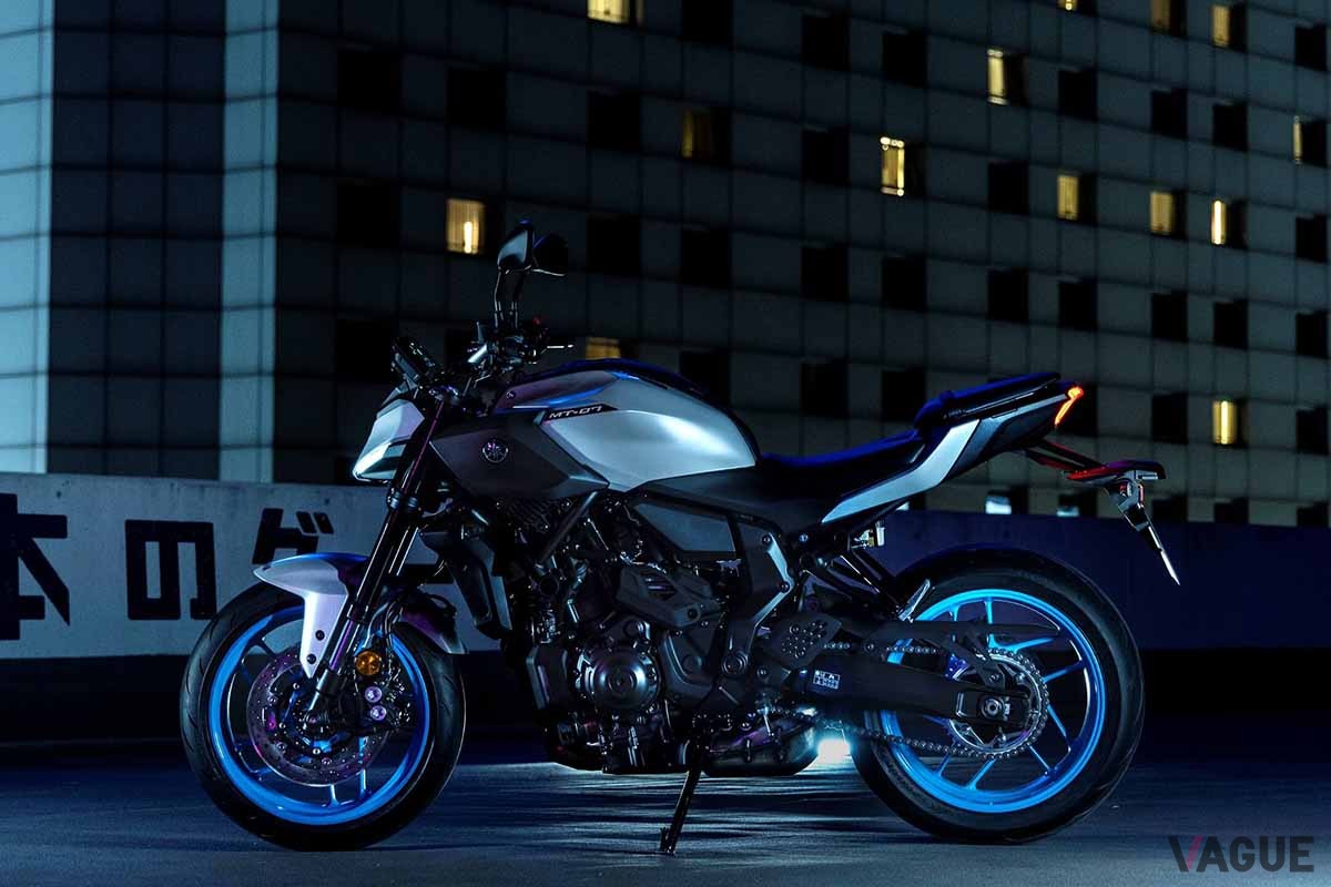 ヤマハ「MT-07 Y-AMT ABS」