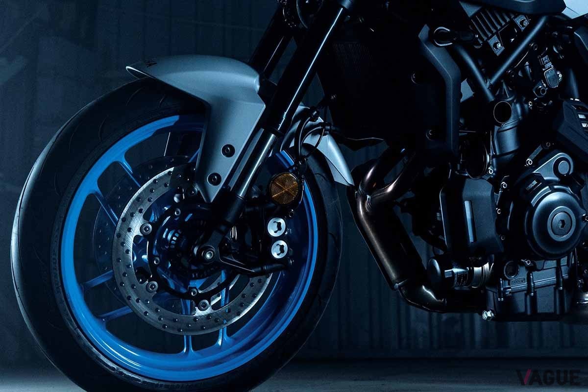 ヤマハ「MT-07 Y-AMT ABS」