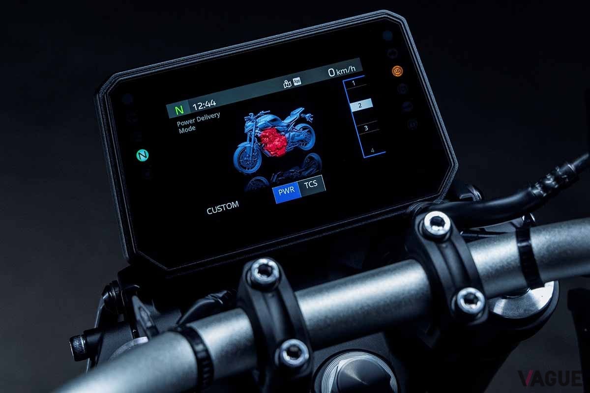 ヤマハ「MT-07 Y-AMT ABS」