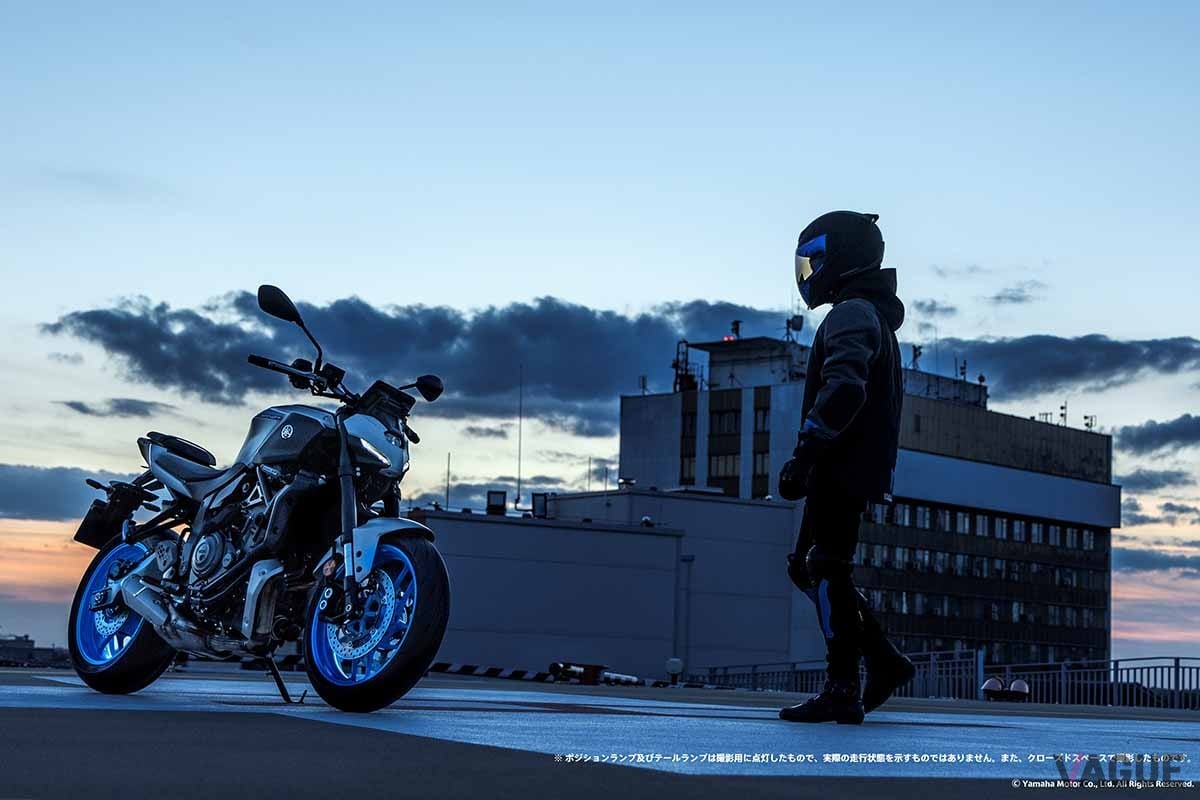ヤマハ「MT-07 Y-AMT ABS」