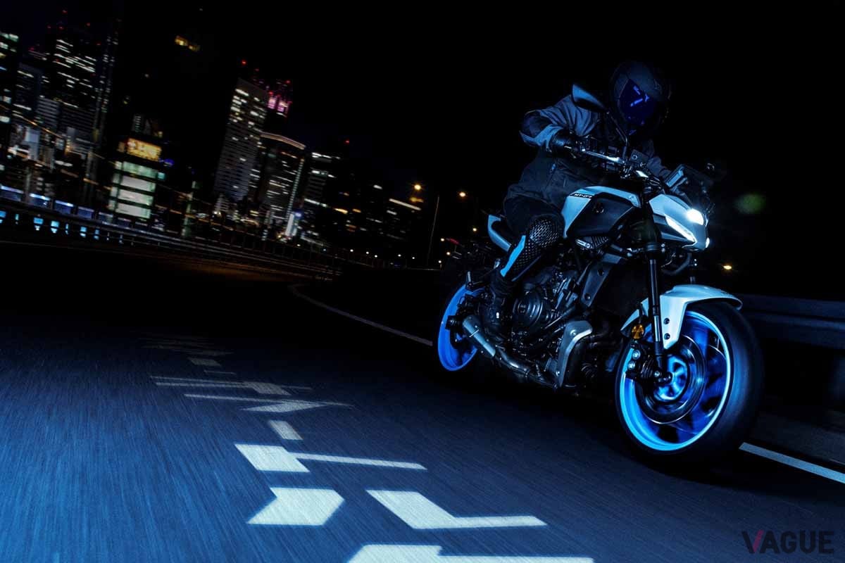 ヤマハ「MT-07 Y-AMT ABS」