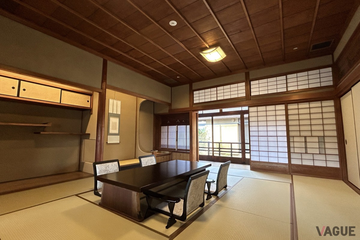 鳴滝本館 松の間 和室
