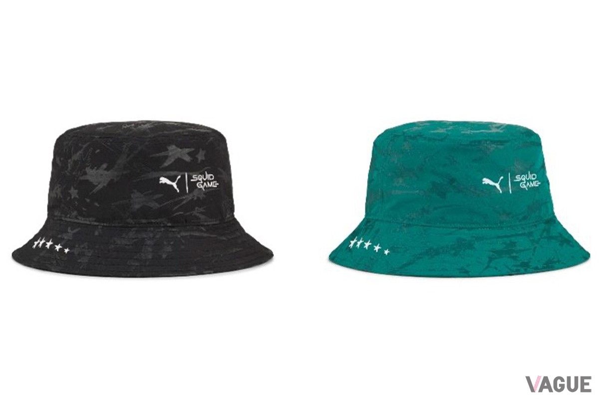 PUMA×SQUID GAME バケットハット：8800円