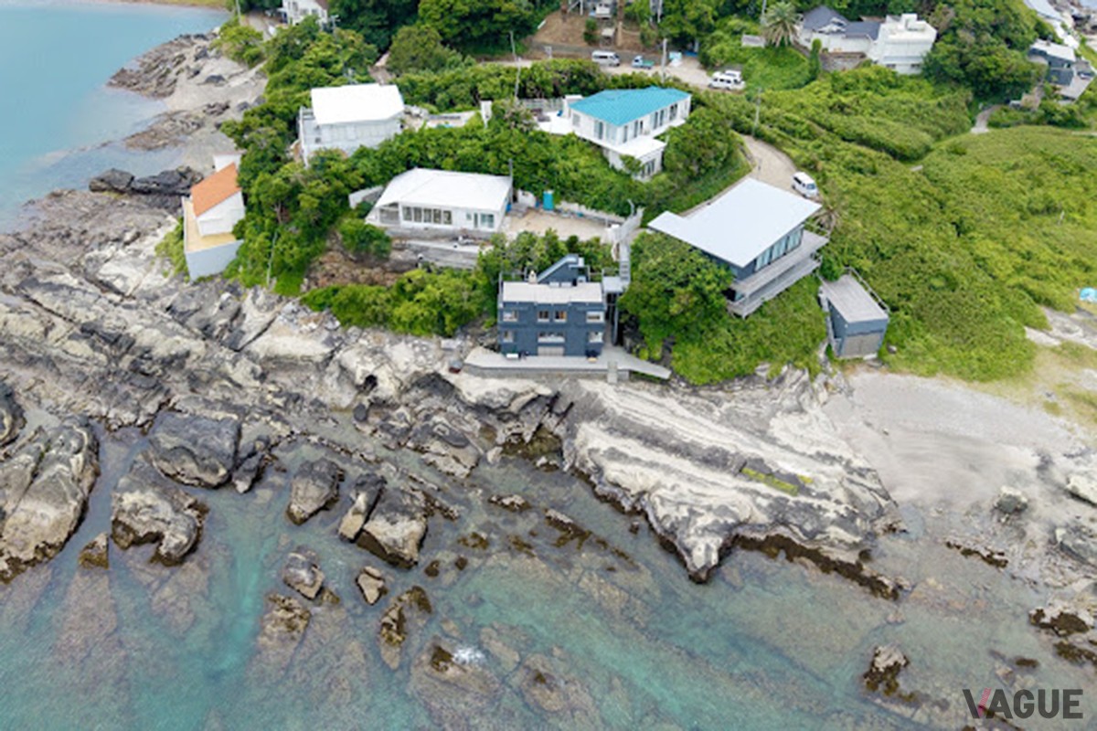 景勝地としても知られる、贅沢なロケーション