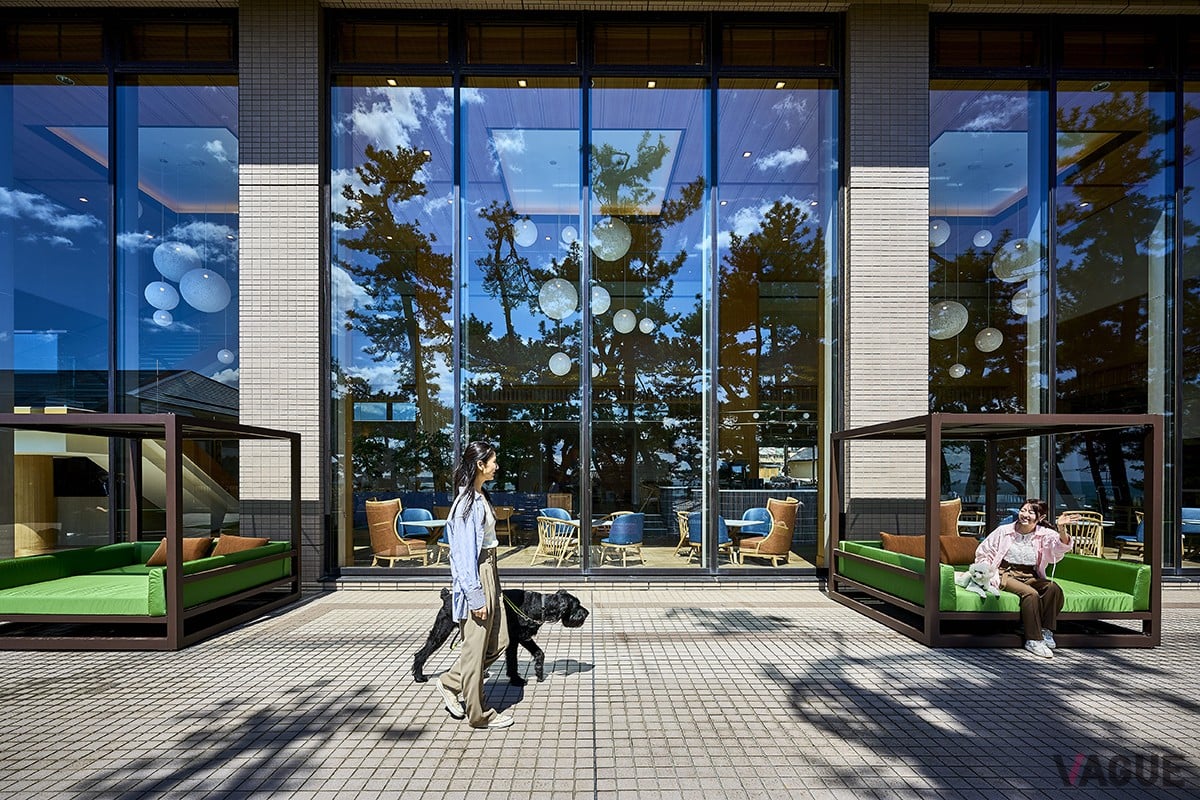 太平洋の潮風を感じながら海辺の町で愛犬との特別な時間を過ごす