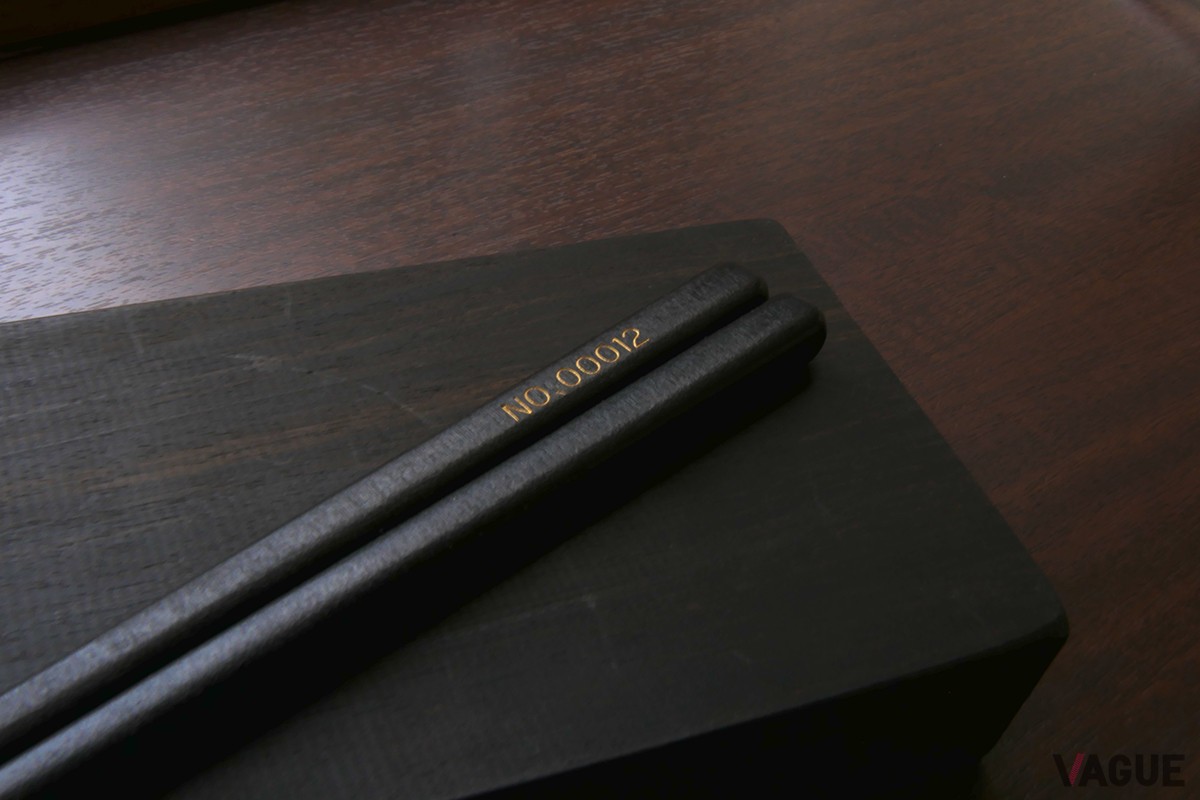 世界でたった一つ自分だけのために仕立てられた特別な一膳