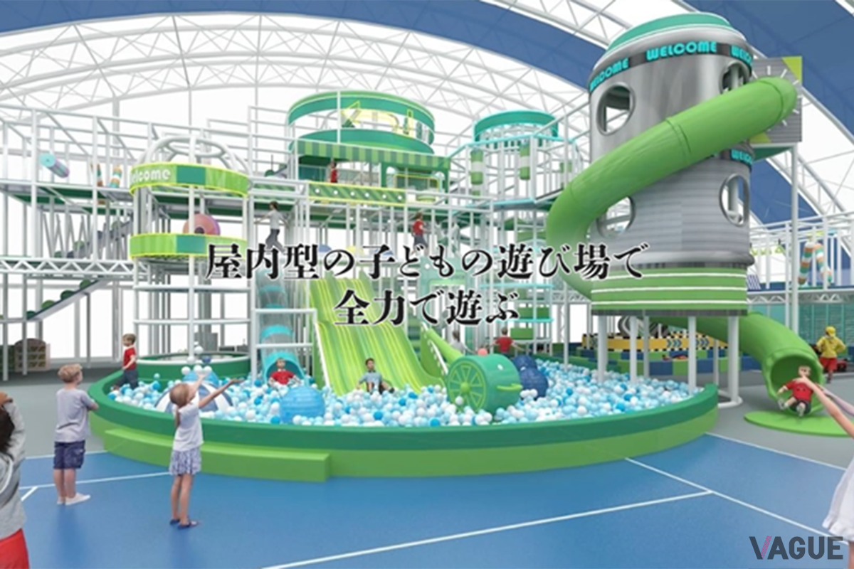 子供用の屋内型プレイグラウンド