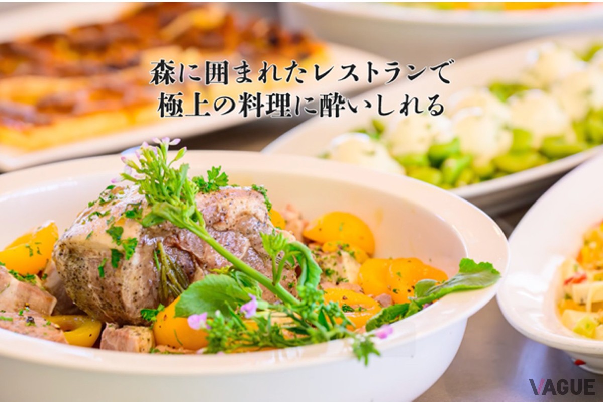 本場フレンチを修行してきた山口シェフのこだわり絶品ビュッフェ