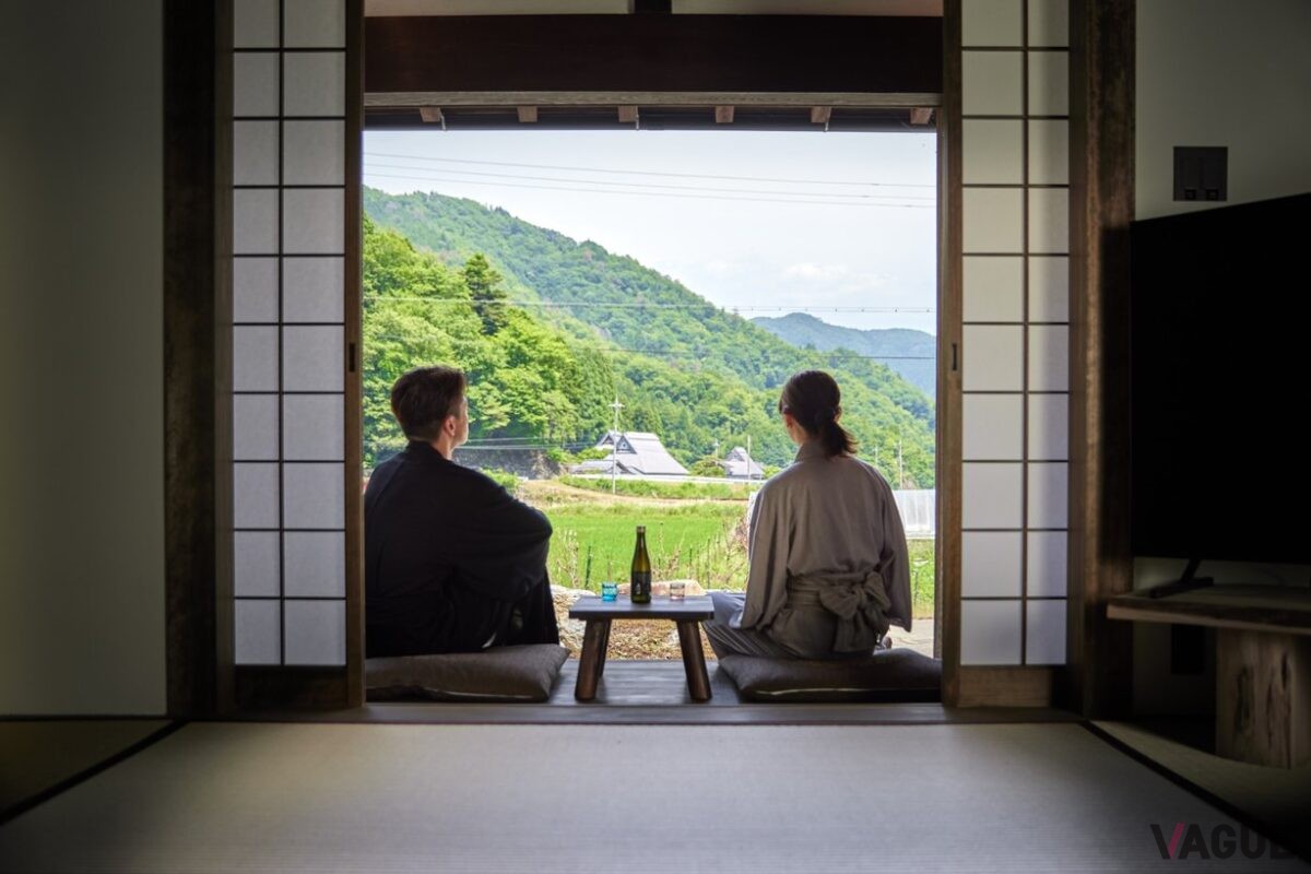 都市の喧騒を忘れて過ごすには最適な環境