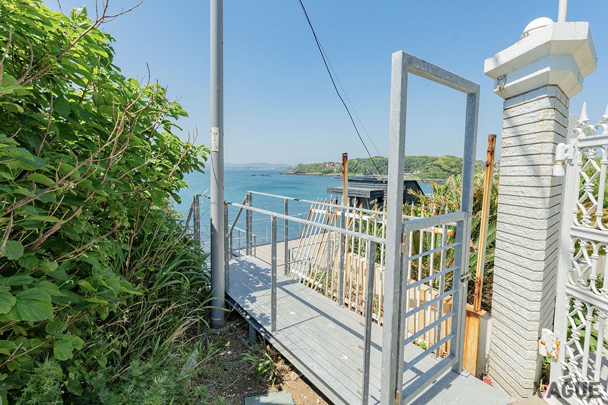 ワクワク感をくすぐる入り口