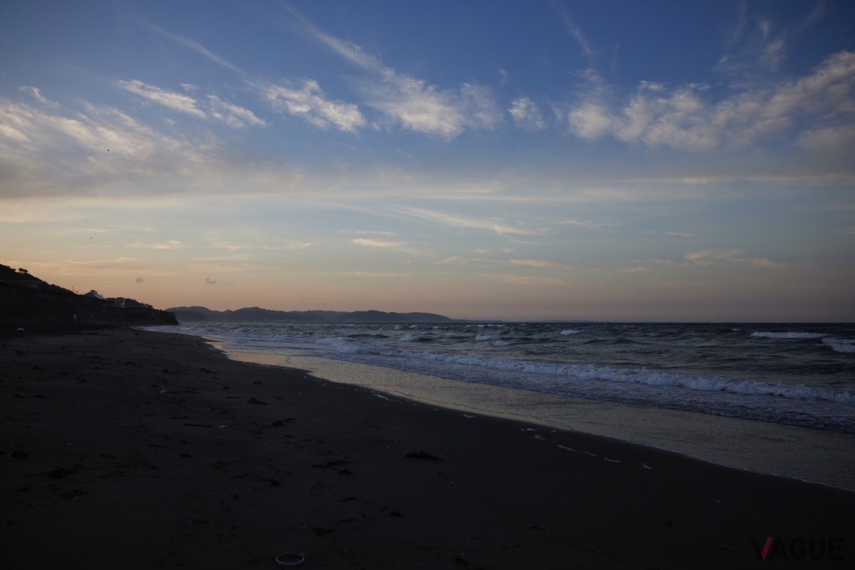 七里ガ浜海岸