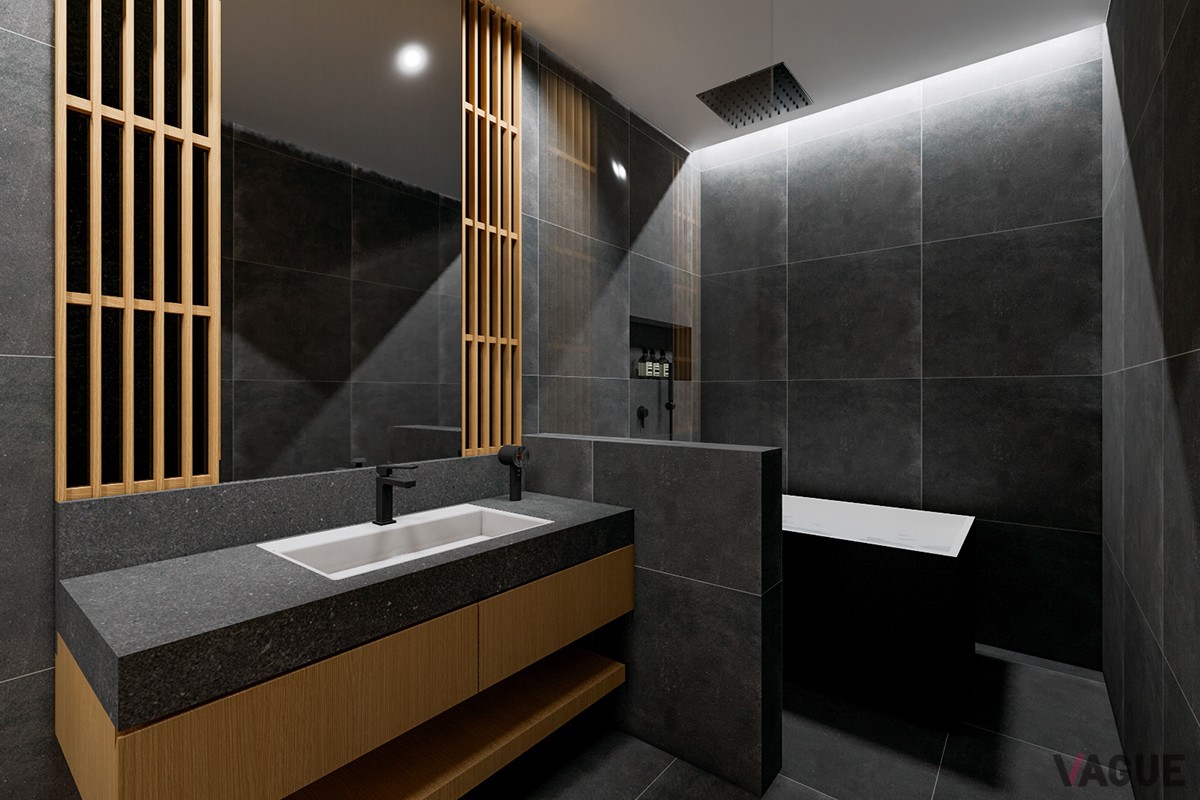 BATHROOM（KURO）
