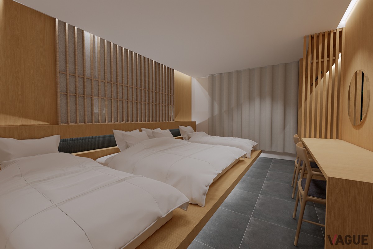 BEDROOM（KURO）