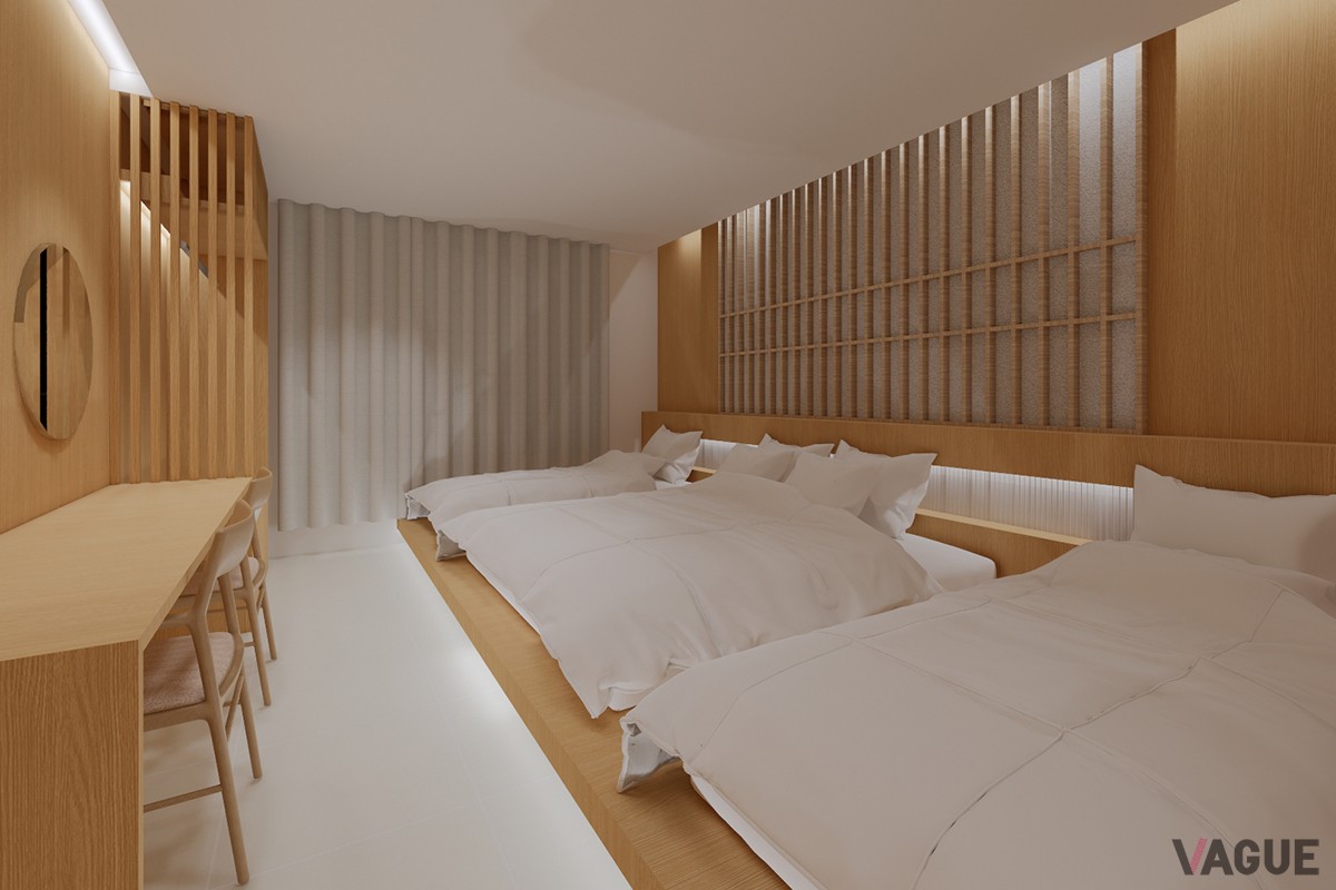 BEDROOM（SHIRO）
