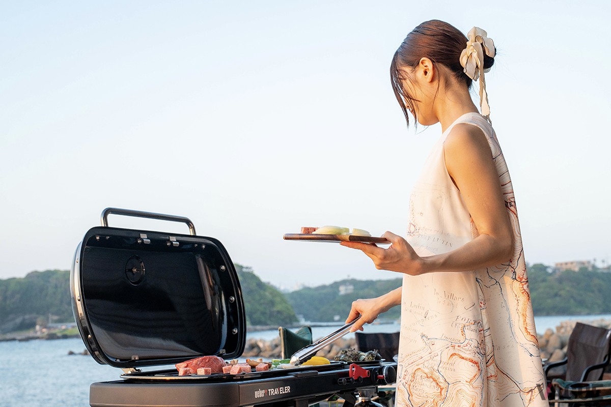 屋外BBQグリル(別途オプション)