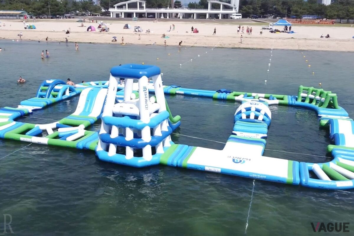 海上アスレチック(夏季限定)
