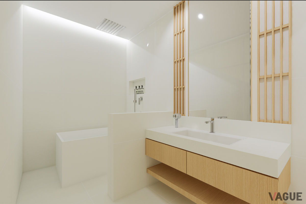 BATHROOM（SHIRO）