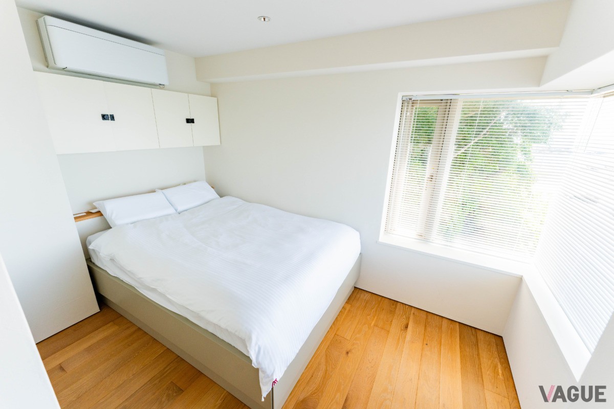 寝室① ダブルベット1台