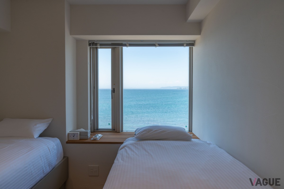 寝室② シングルベッド2台