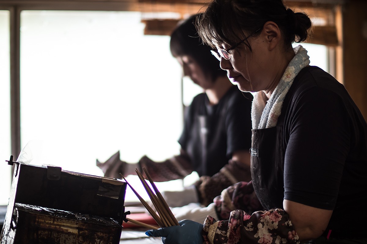 職人の技によって成される美しさ