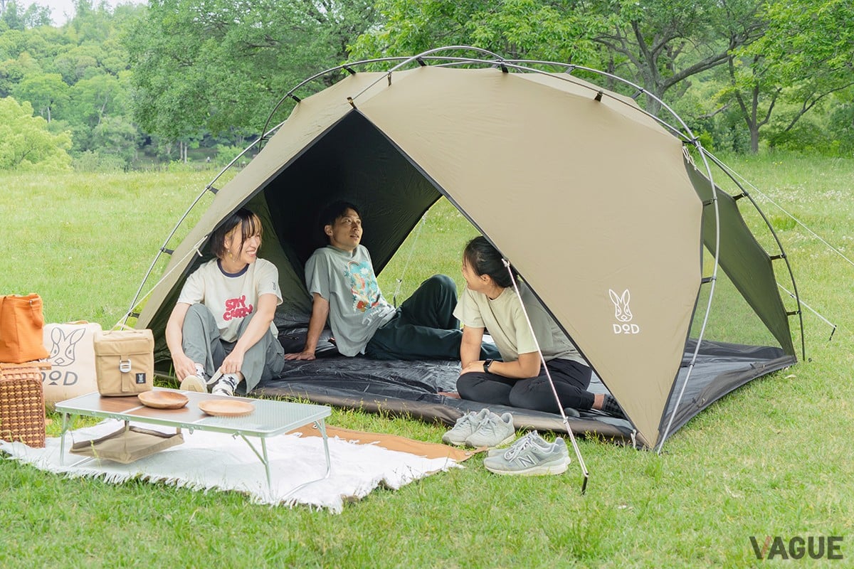 遮光率99.9%超の日陰”で暑さや紫外線から家族を守る！ シーンに応じて