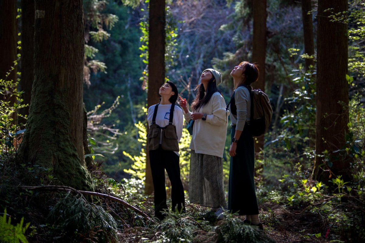 ミシュラン三つ星の高尾山麓で、移ろいゆく季節の匂いや空のグラデーションを感じる