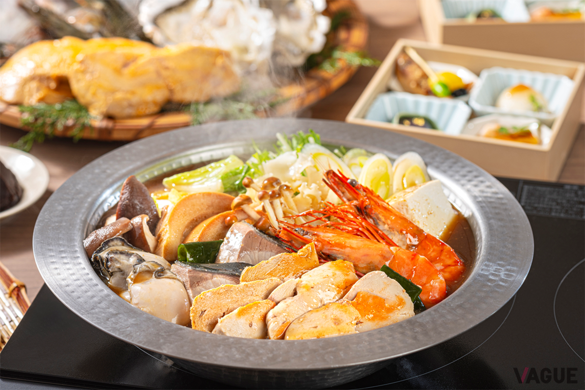 夕食例