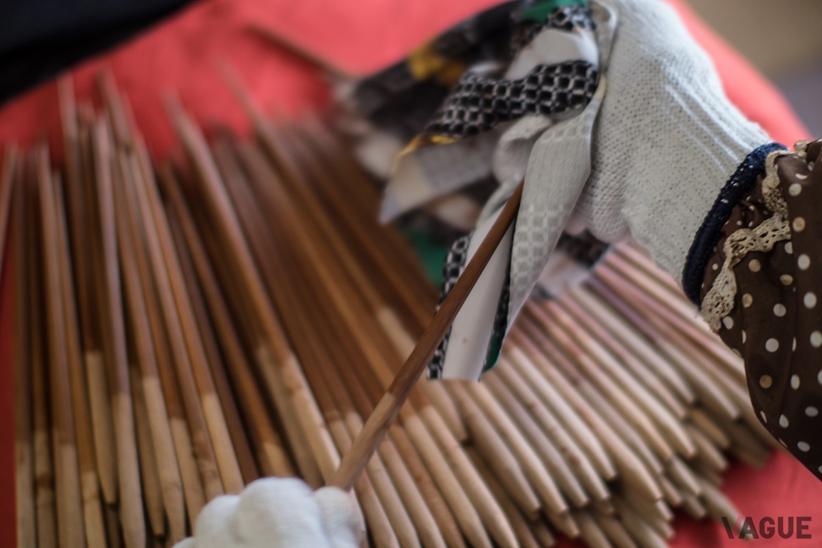 職人の技によって成される美しさ