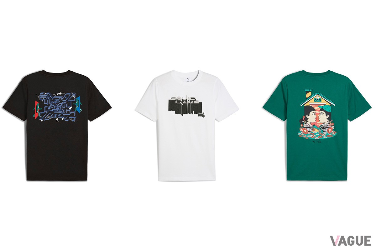 PUMA×SQUID GAME GRAPHIC TEE：6600円