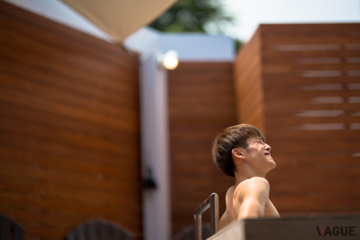 山 yama：露天風呂