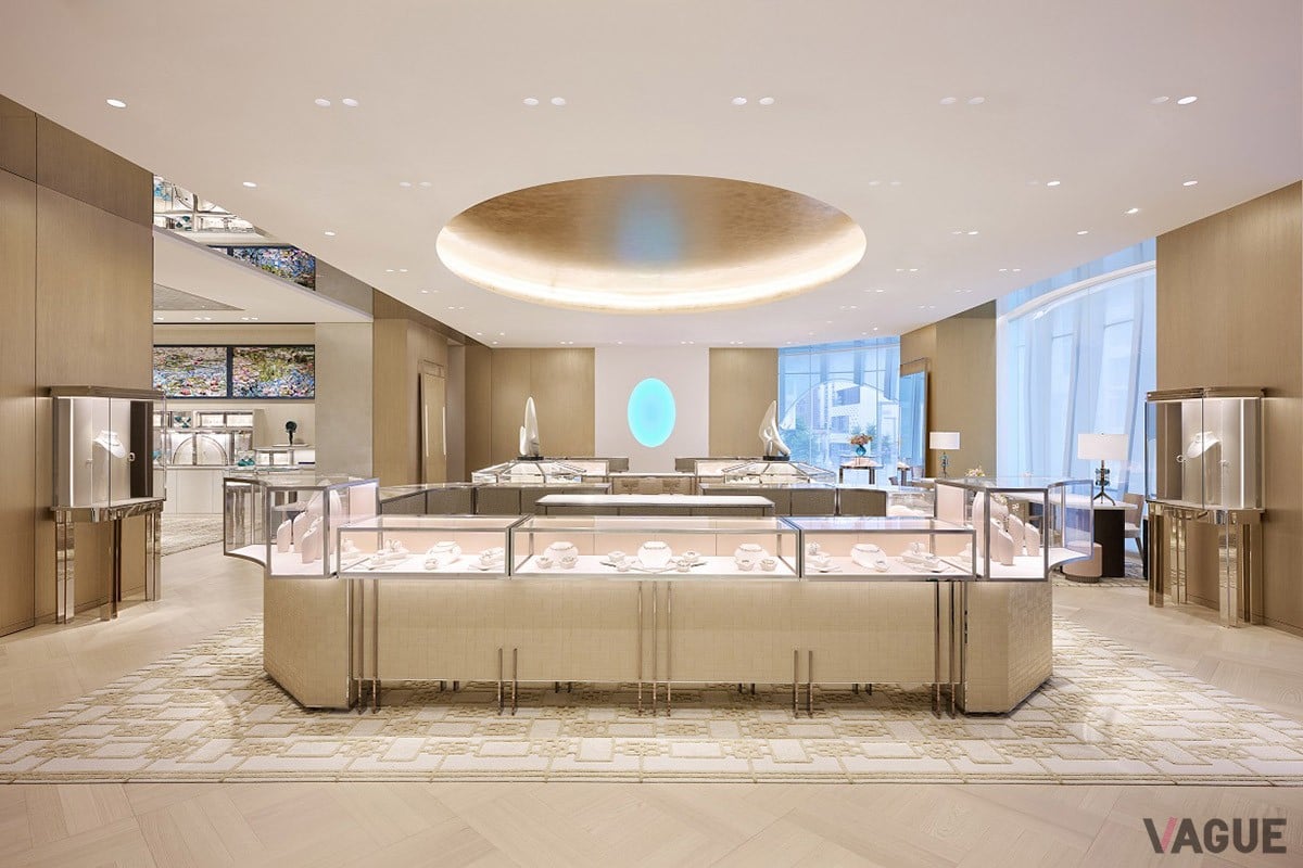 2025年7月11日、アジア最大の旗艦店「ティファニー 銀座」をオープン