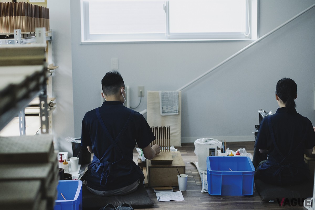 職人の技によって成される美しさ