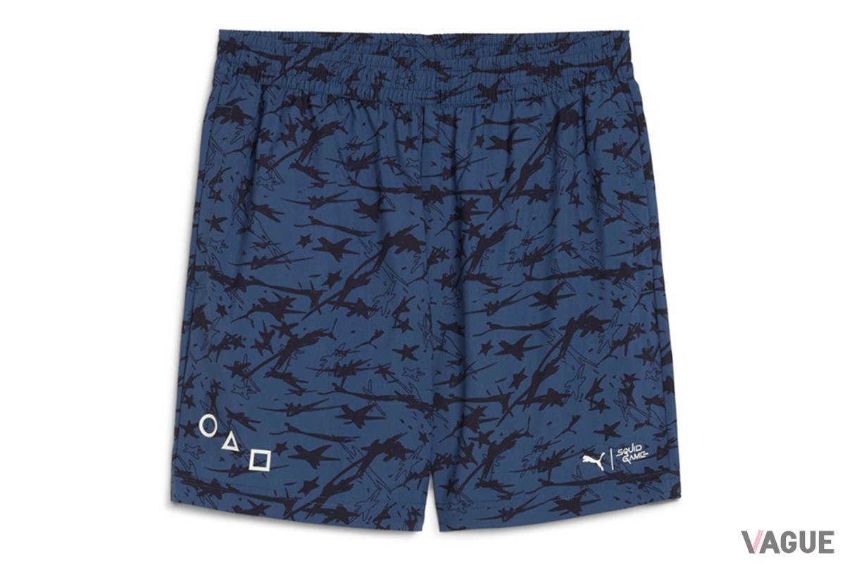 PUMA×SQUID GAME AOP RELAXED SHORTS 6INCH WV：9900円