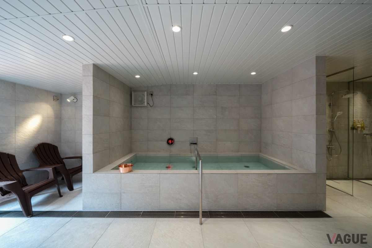 山 yama：水風呂