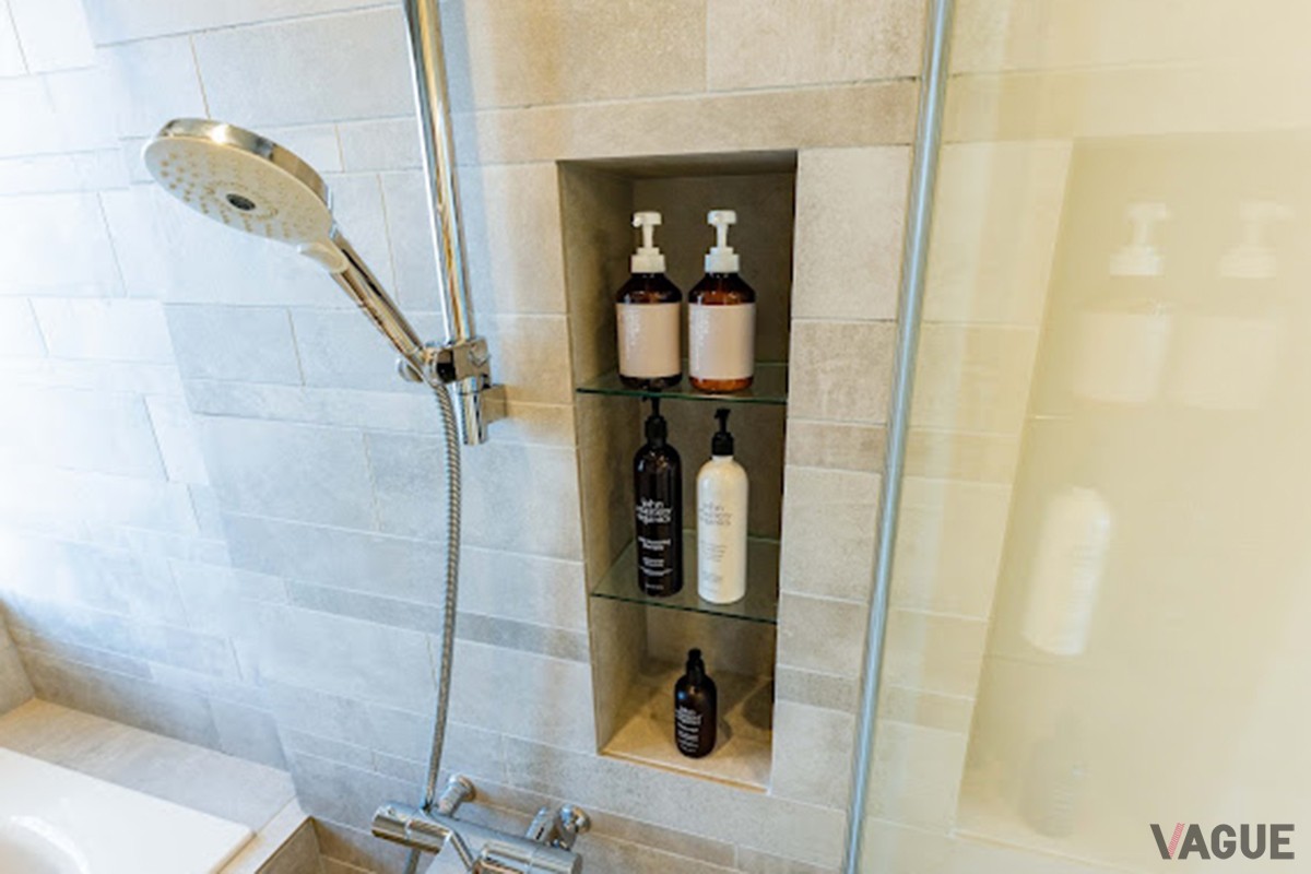 タオルやアメニティ類も豊富に用意