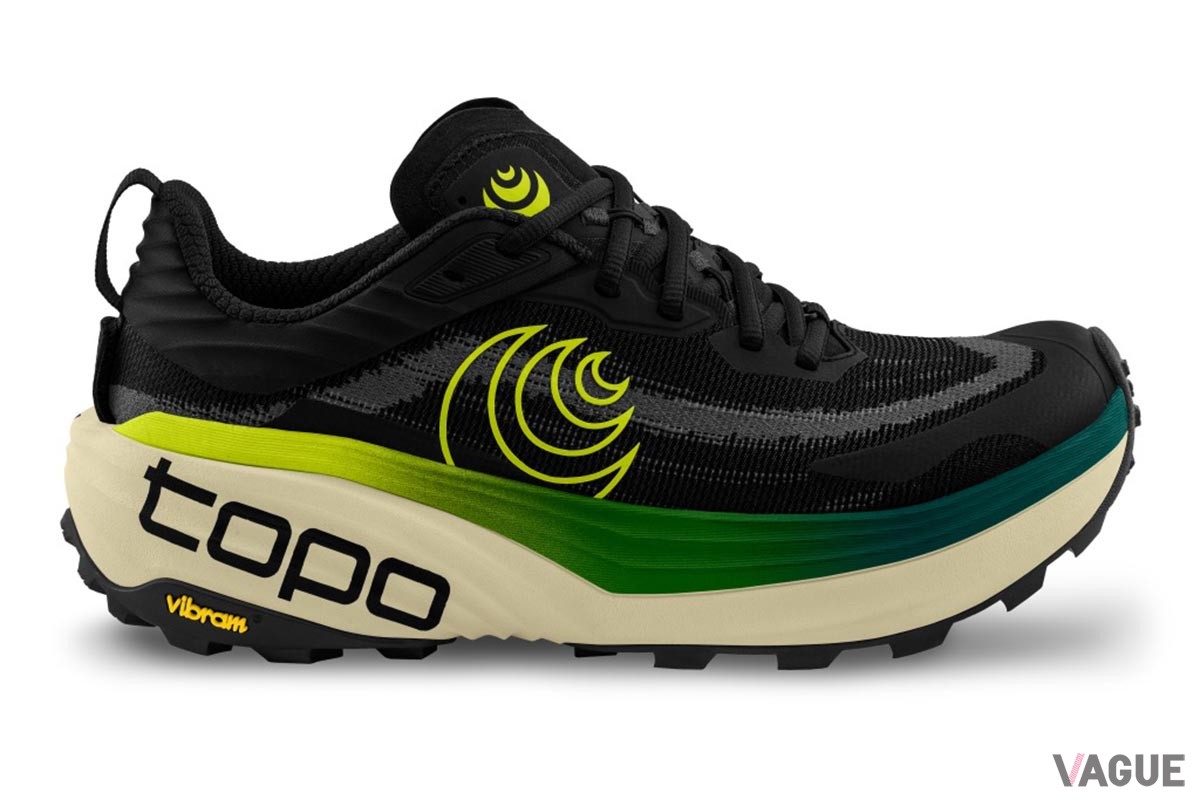 VISTA：Black／Lime（メンズ）