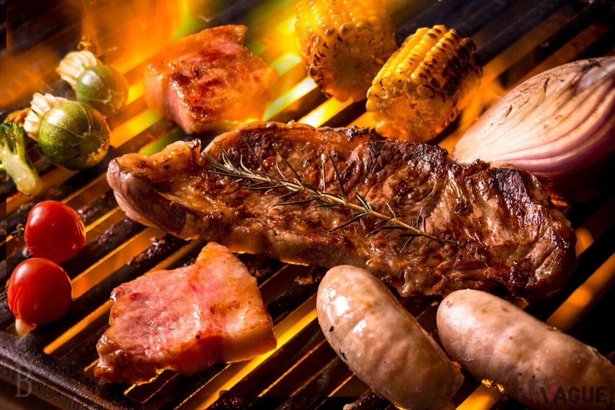 特別なグランピングBBQ