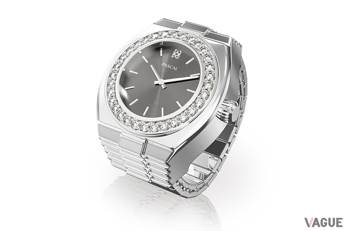 「Luxe Classic Diamond Collection」のシルバーセレナーデ（Silver Serenade）