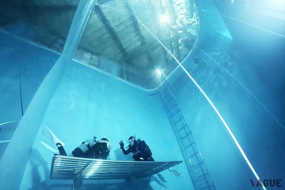 ステップやラダーを使った練習が可能