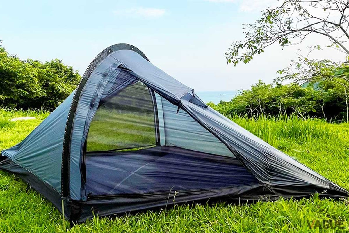 超軽量テント 12人用 簡単設営