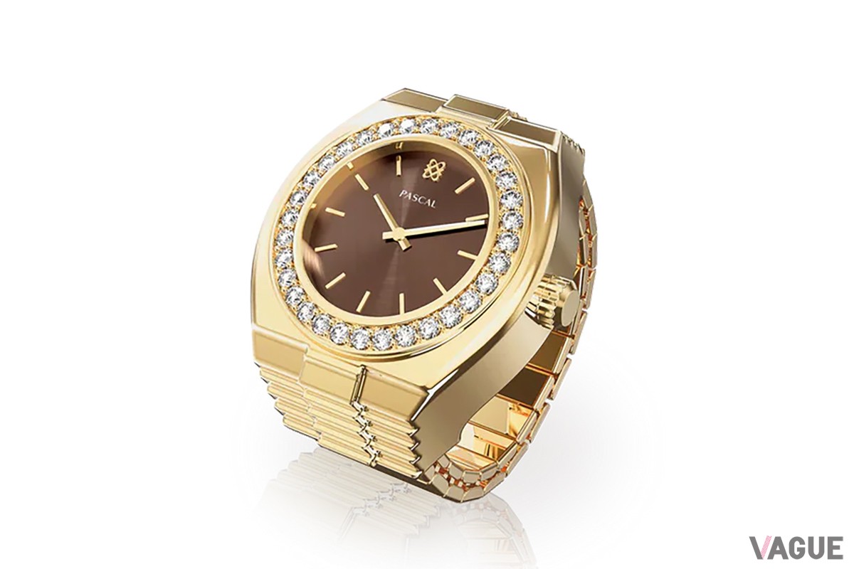 「Luxe Classic Diamond Collection」のシルバーセレナーデ（Silver Serenade）