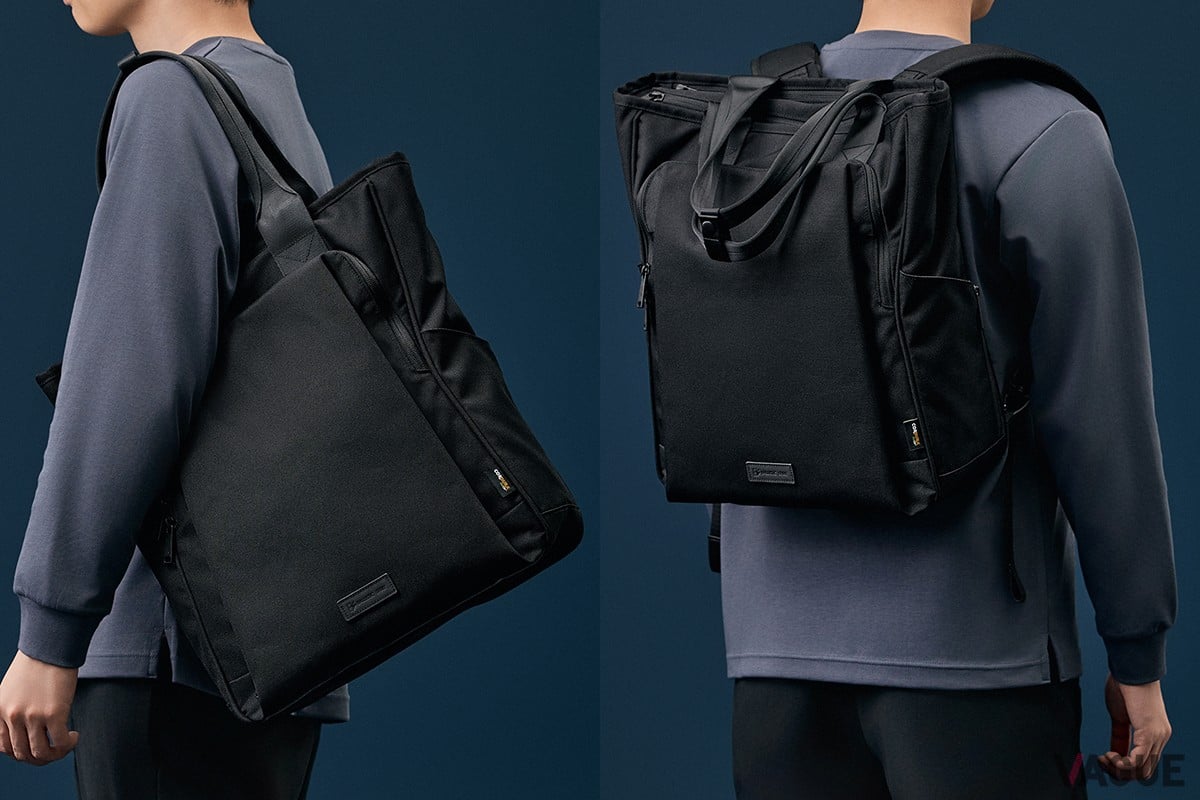 Air-cell 2way Tote：2万2000円